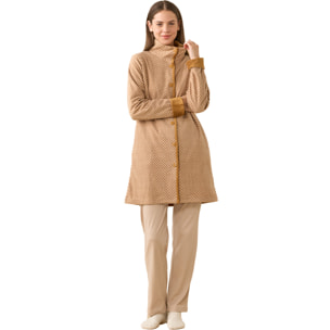 Vestaglia donna micropile articolo velvet. Noidinotte