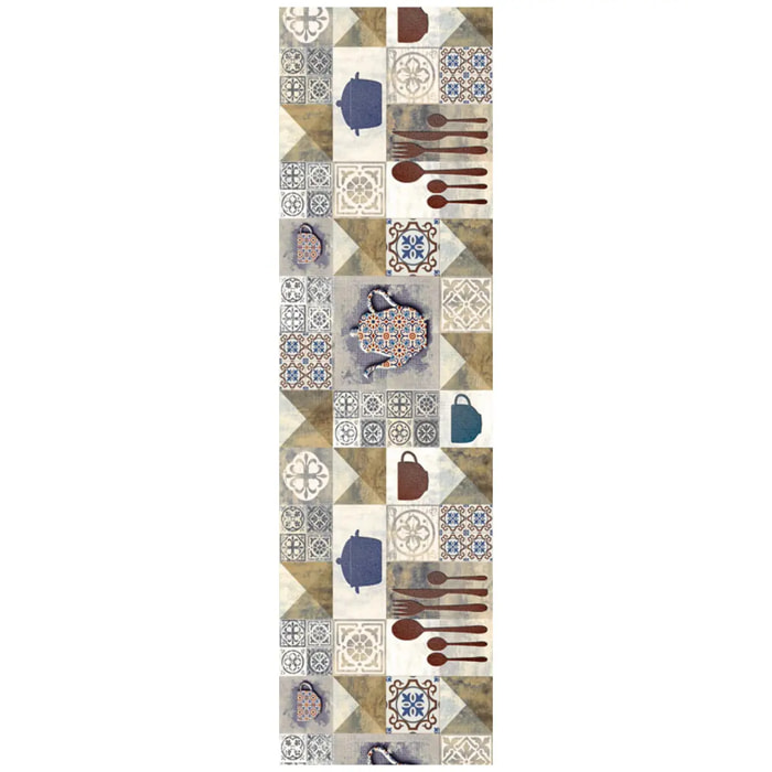 Passatoia corsia cucina ingresso multiuso, lavabile, varie misure