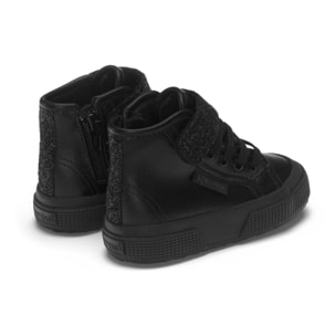 Le Superga Bambina Nero 2709 KIDS SYNTHETIC MATERIAL GLITTER