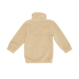 Chaqueta con capucha de sherpa Chic Girl Leone para niña