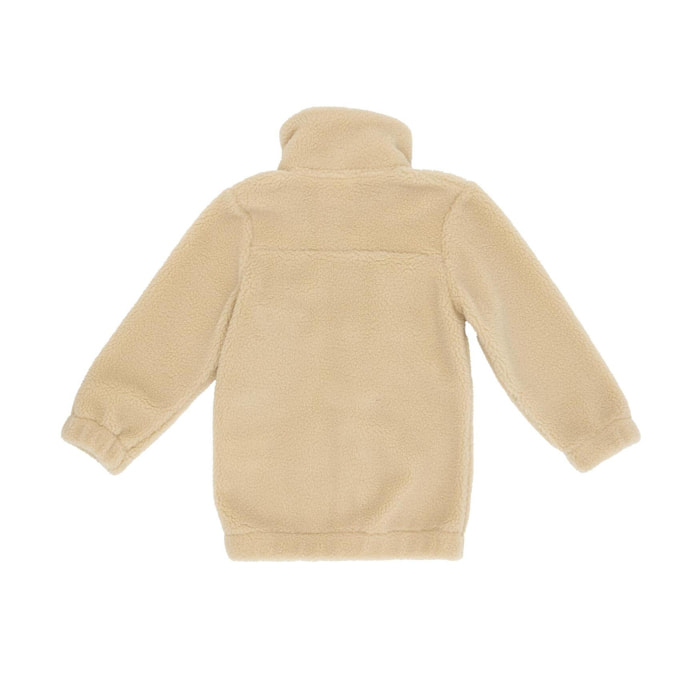 Chaqueta con capucha de sherpa Chic Girl Leone para niña