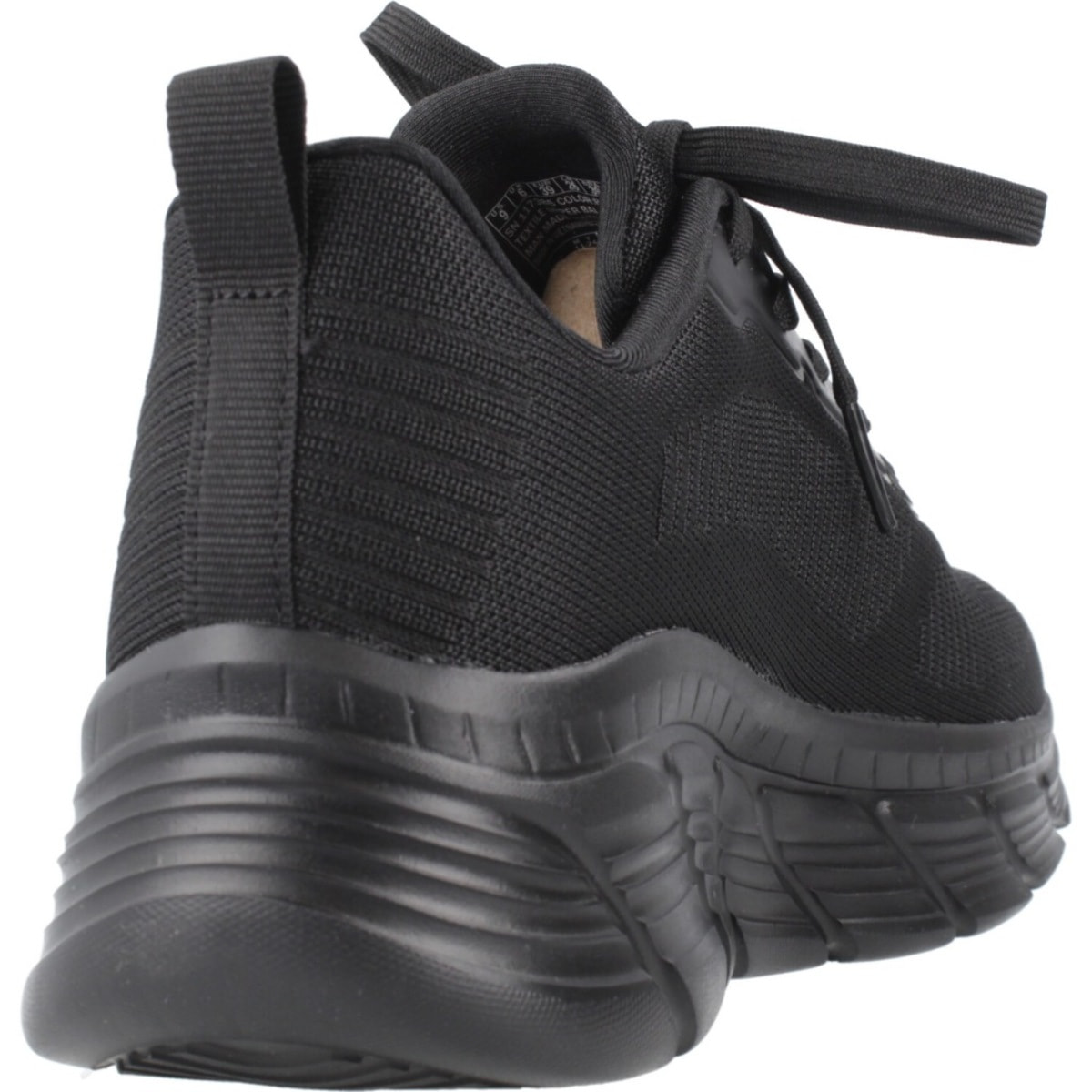 Sneakers De  Mujer Bobs B Flex Hi Flying Hi Negro
