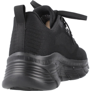 Sneakers De  Mujer Bobs B Flex Hi Flying Hi Negro