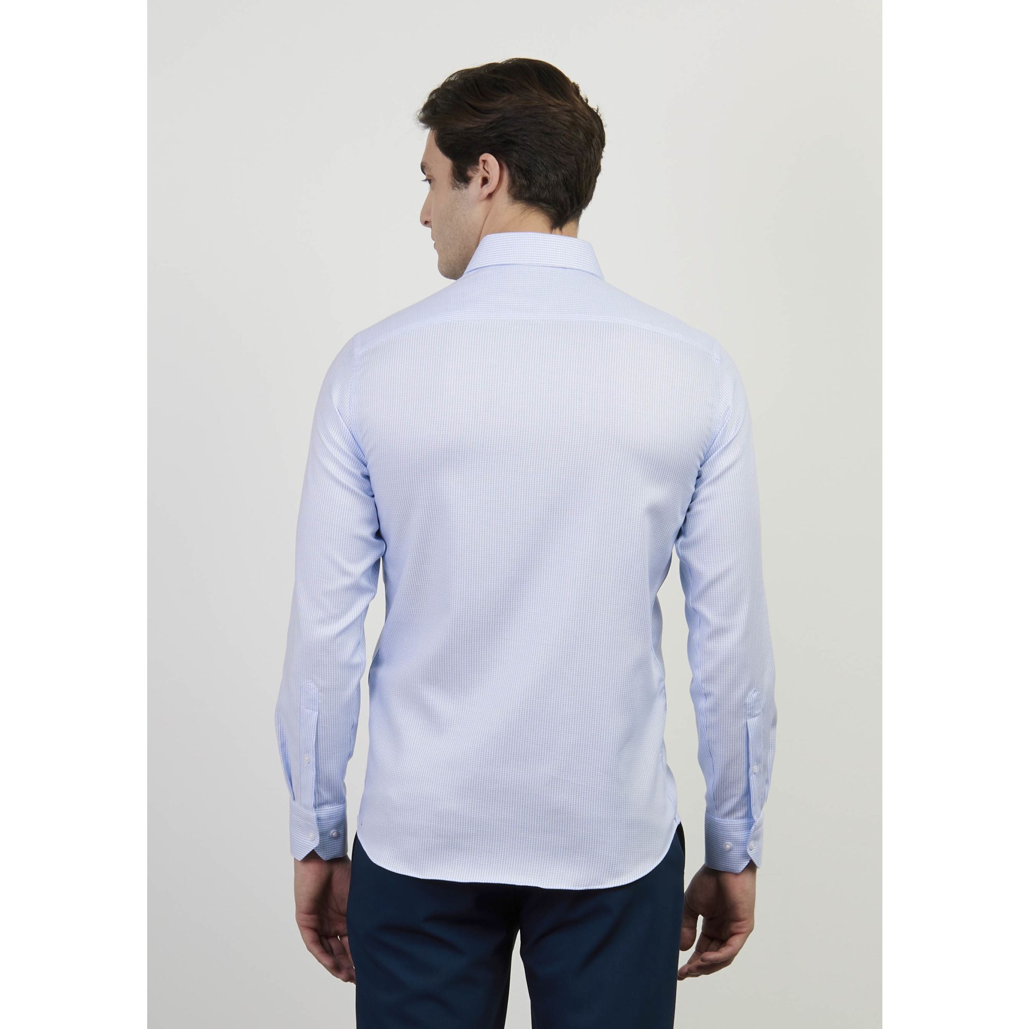 CAMICIA AZZURRO CONBIPEL