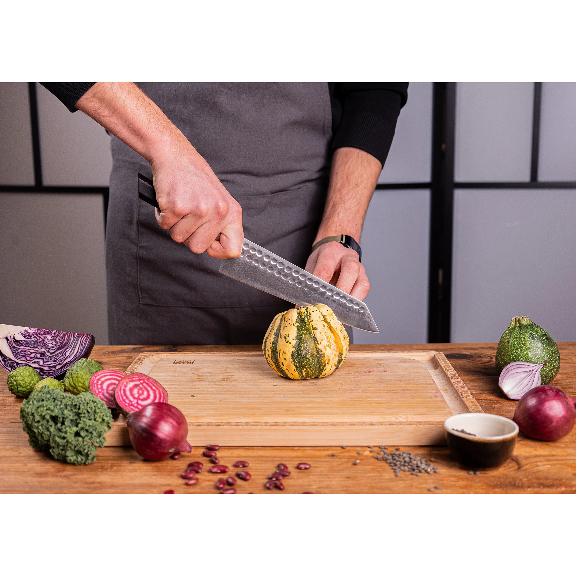 Set essentiel de couteaux (6 pièces) - Collection Bunka