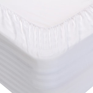 Protector de Colchón | Algodón Cutí 100% | Antiencogimiento | Transpirable | Hipoalergénico