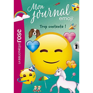 Kalengula, Catherine | Emoji TM mon journal 03 - Trop contente ! | Livre d'occasion