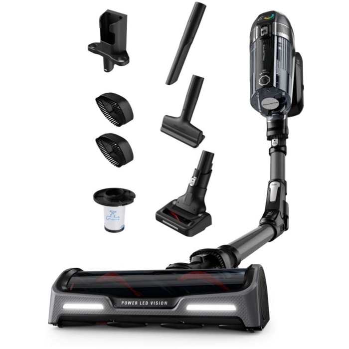 Aspirateur balai ROWENTA X-Force Flex 14.60 Kit Animal RH99A9WO