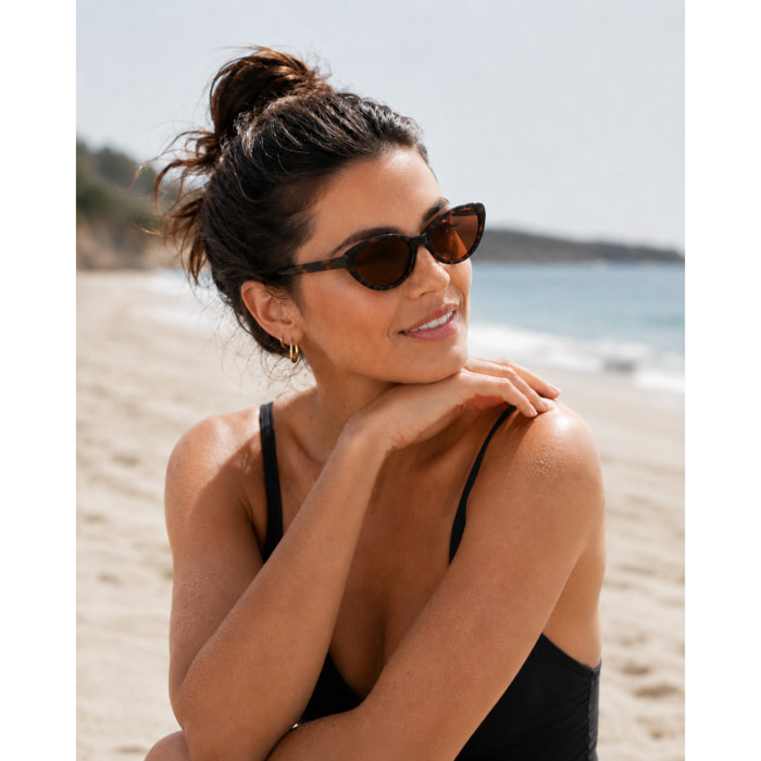 Gafas de sol OCEAN LA PLAGE PALOMBAGGIA - Carey marrón / Gris