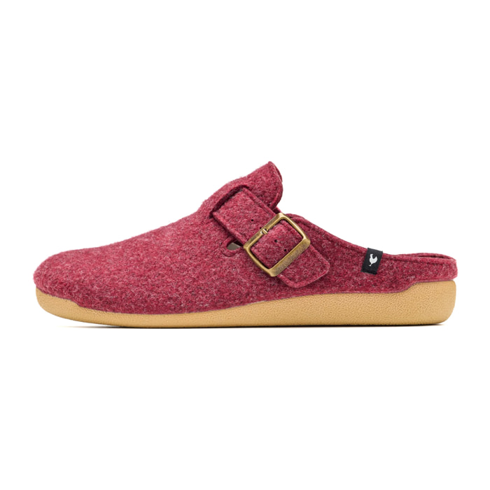 Zapatillas De Casa Oslo Burdeos