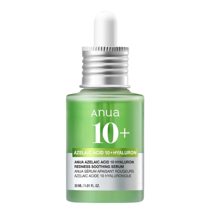 Azelaic Acid 10 Hyaluron Redness Soothing Serum - Sérum Apaisant Anti-Rougeurs 30ml
