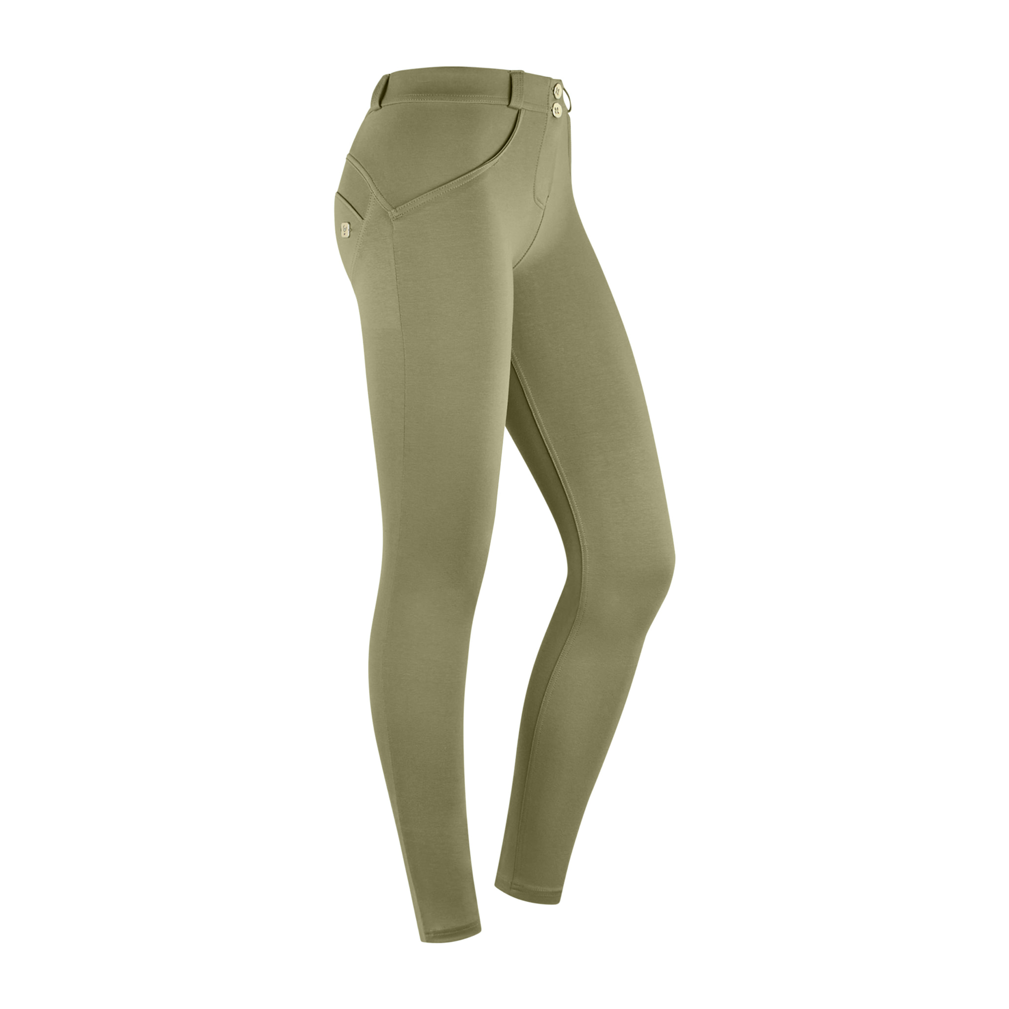Pantaloni push up WR.UP® superskinny cotone organico