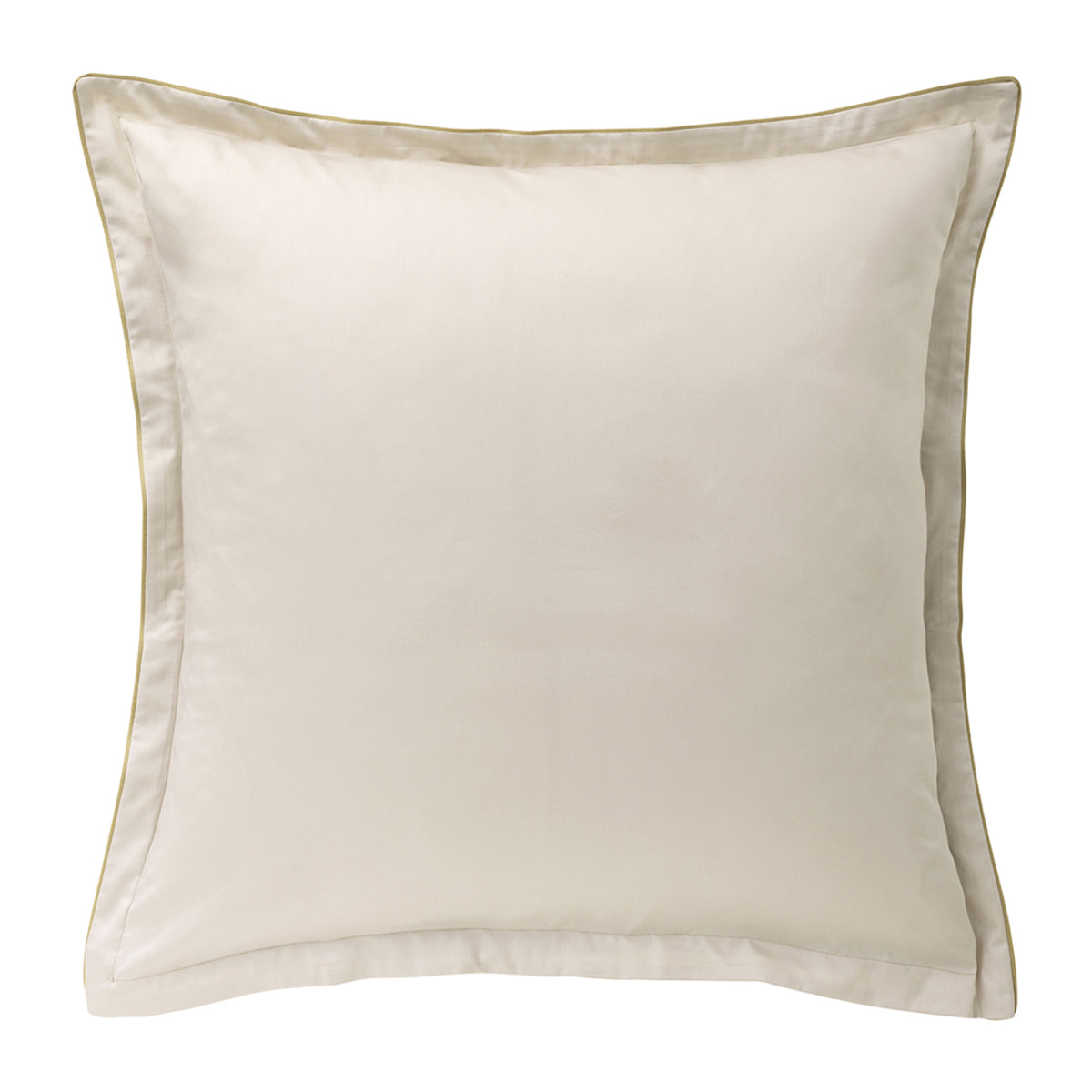 Taie d'oreiller imprimée en satin de coton bio, OPERA