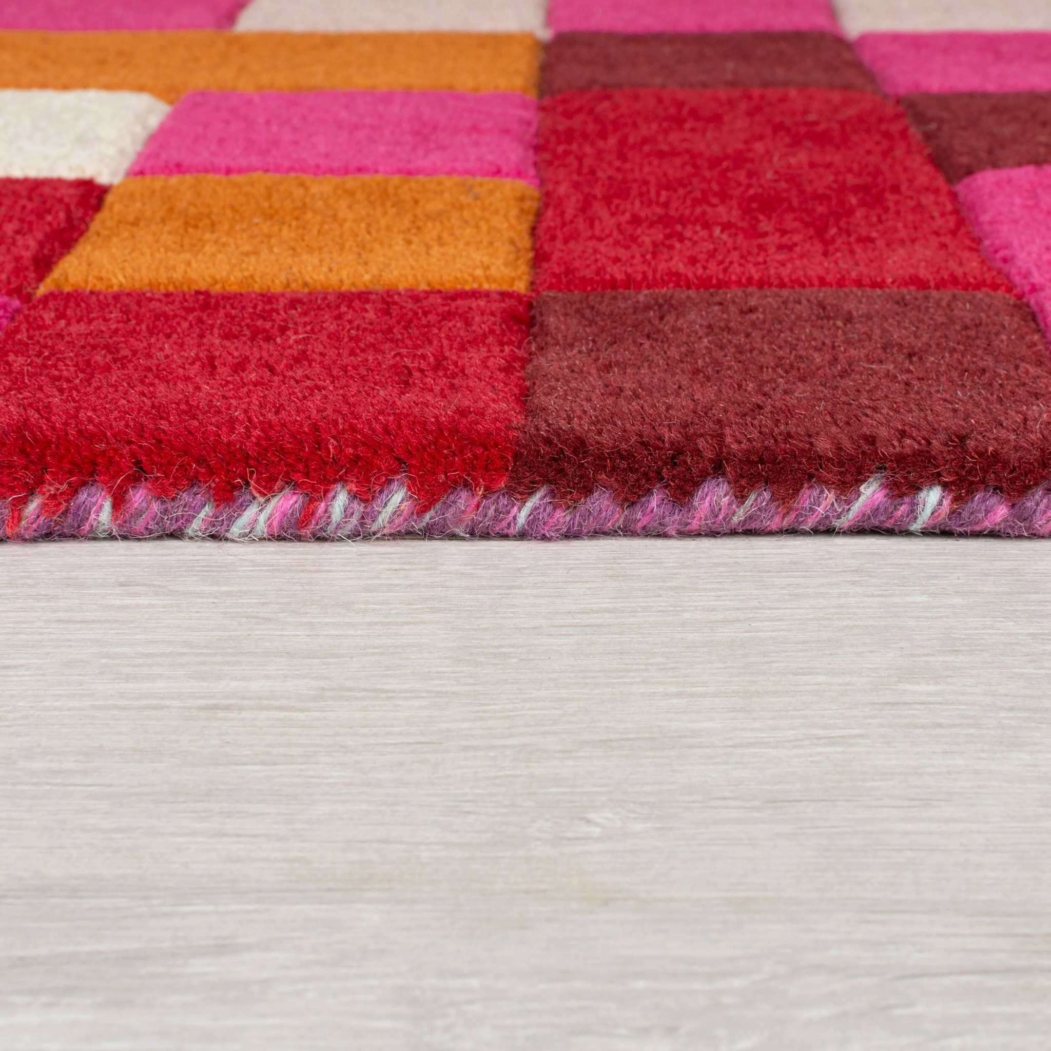 Tapis en laine LUCEA Multicolore