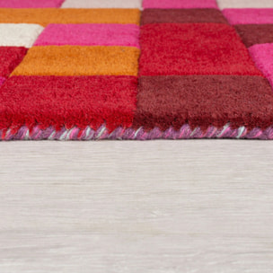 Tapis en laine LUCEA Multicolore