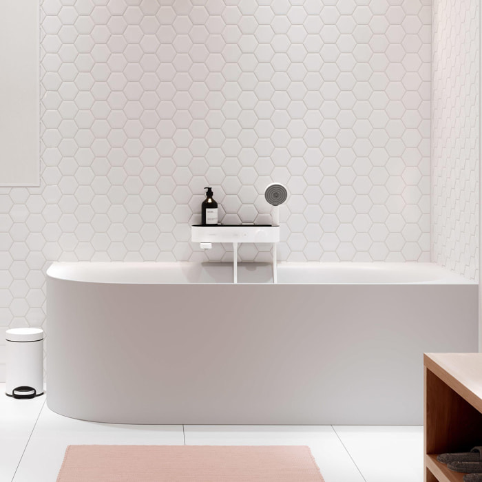 ShowerTablet Select Thermostatique bain/douche 400 blanc mat 24340700