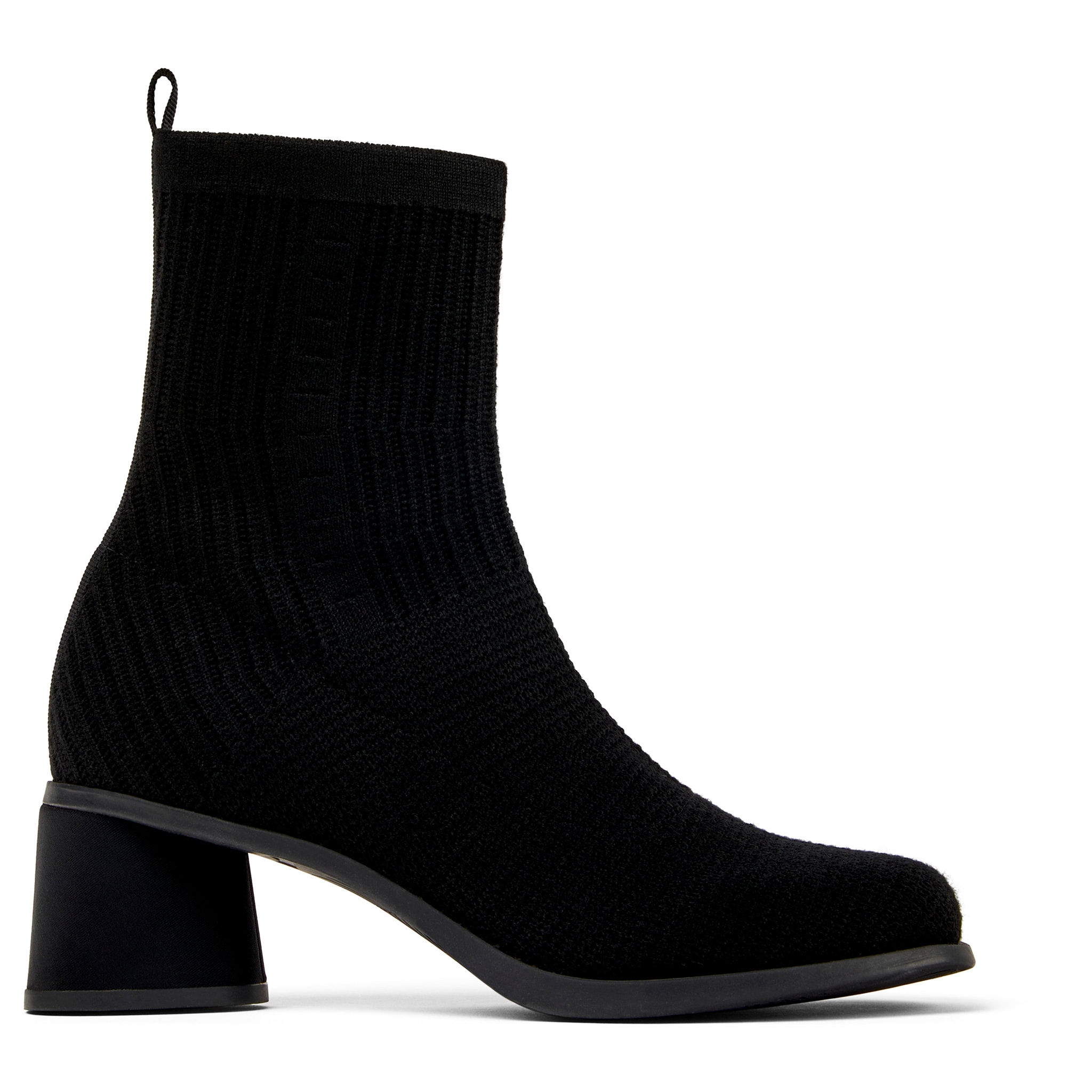 Botines - CAMPER Kiara - Negro - Textil técnico