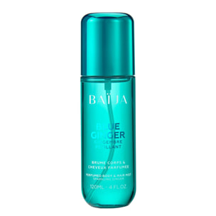 Blue Ginger - Brume Parfumée Corps et Cheveux Gingembre Pétillant 120 ml