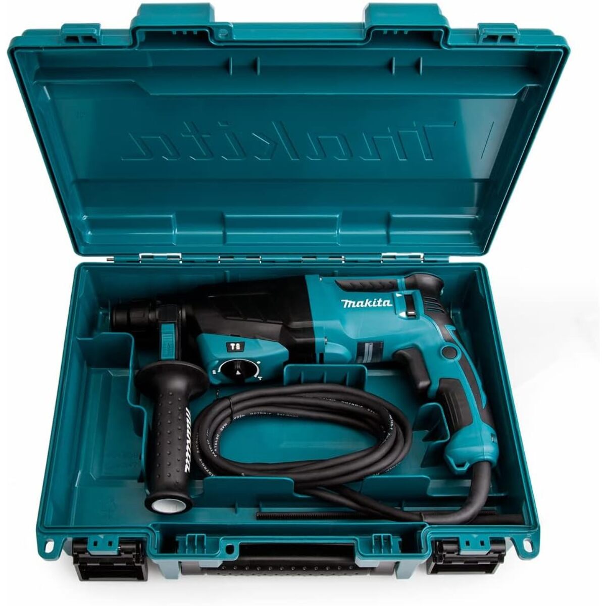 MAKITA Broca cinceladora SDS-Plus - 800W con portabrocas auto-apretante - HR2630X7