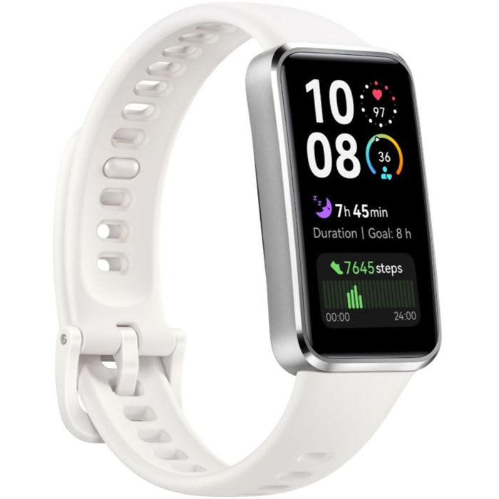 Montre connectée HUAWEI Band 10 Blanc Titane
