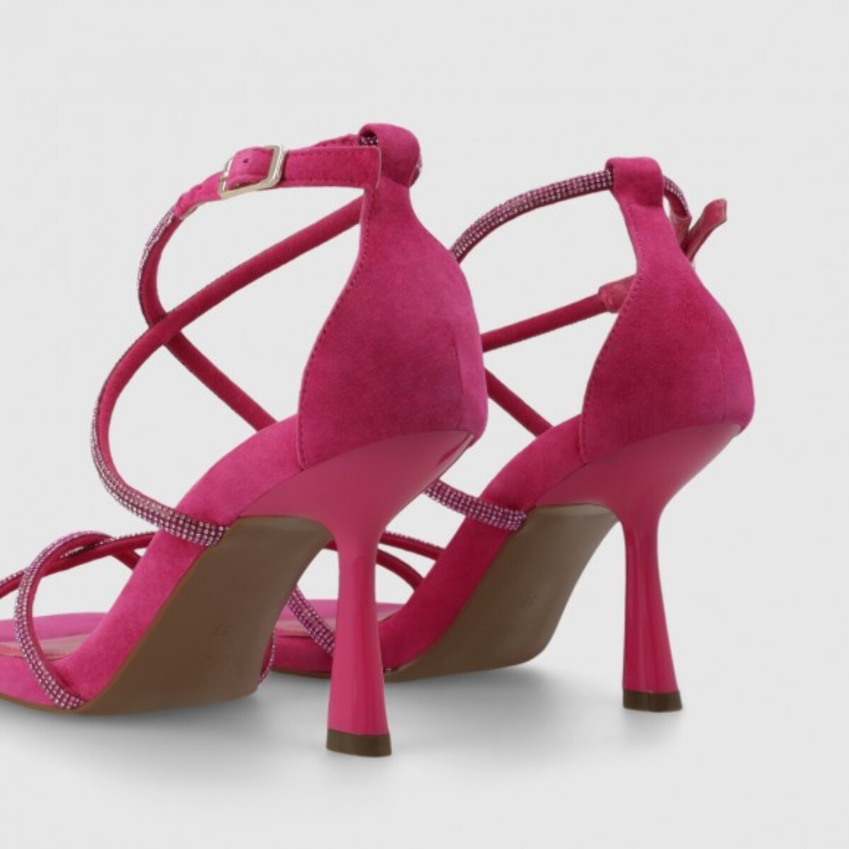 SANDALIAS ROSAS MORRIS