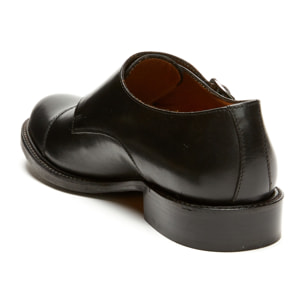 Monk strap British Passport nero