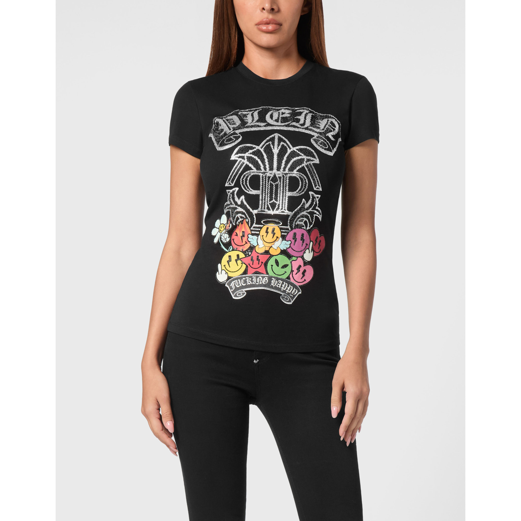 PHILIPP PLEIN Camiseta Slim Fit