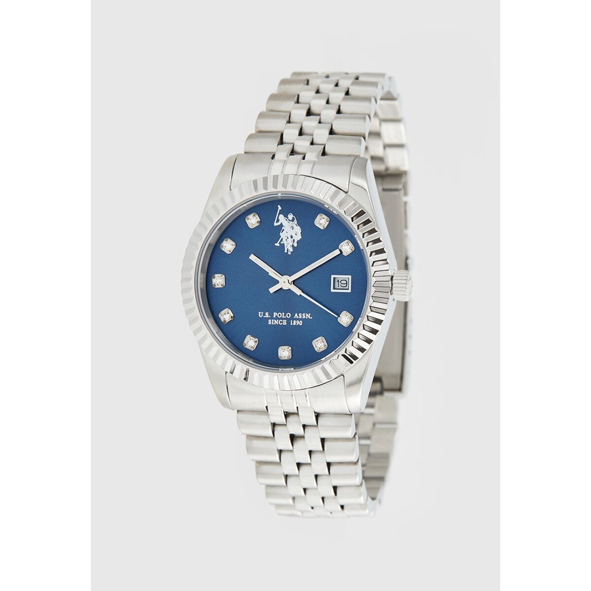 Orologio U.S. Polo Assn. In acciaio