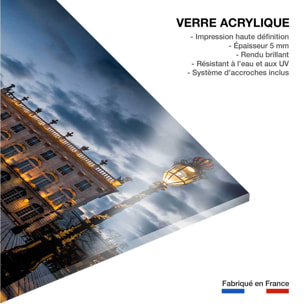 Tableau en passant par la lorraine Tableau plexiglas