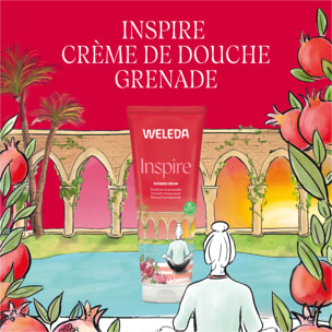 WELEDA - Crème de Douche Inspire Grenade Voluptueuse – 200ml