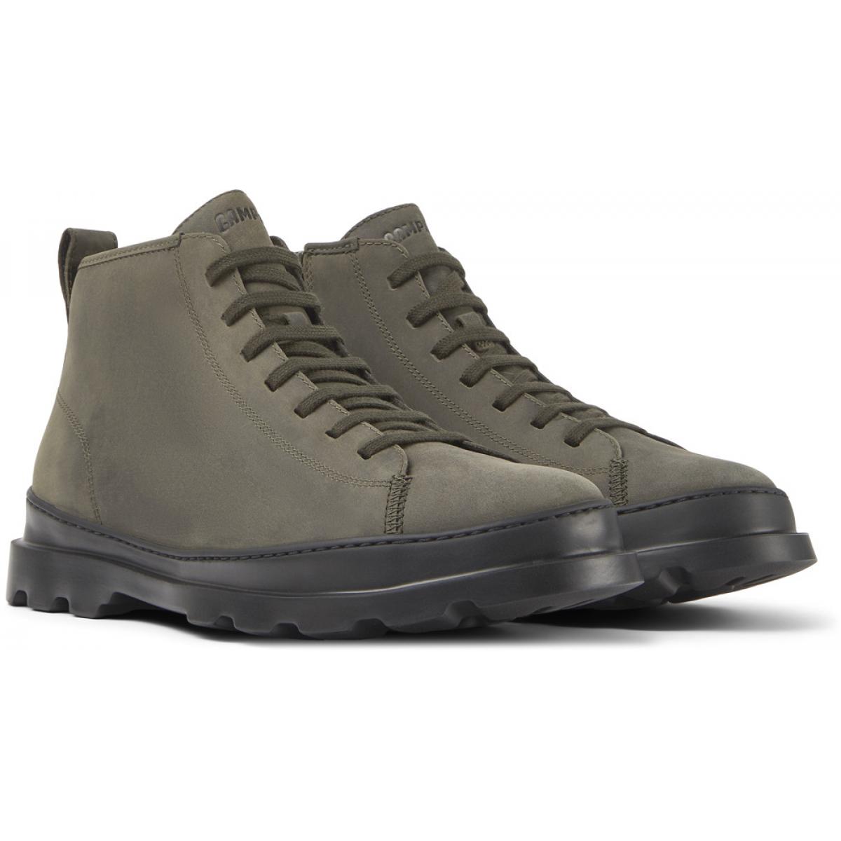 CAMPER Brutus - Stivaletti Uomo Verde