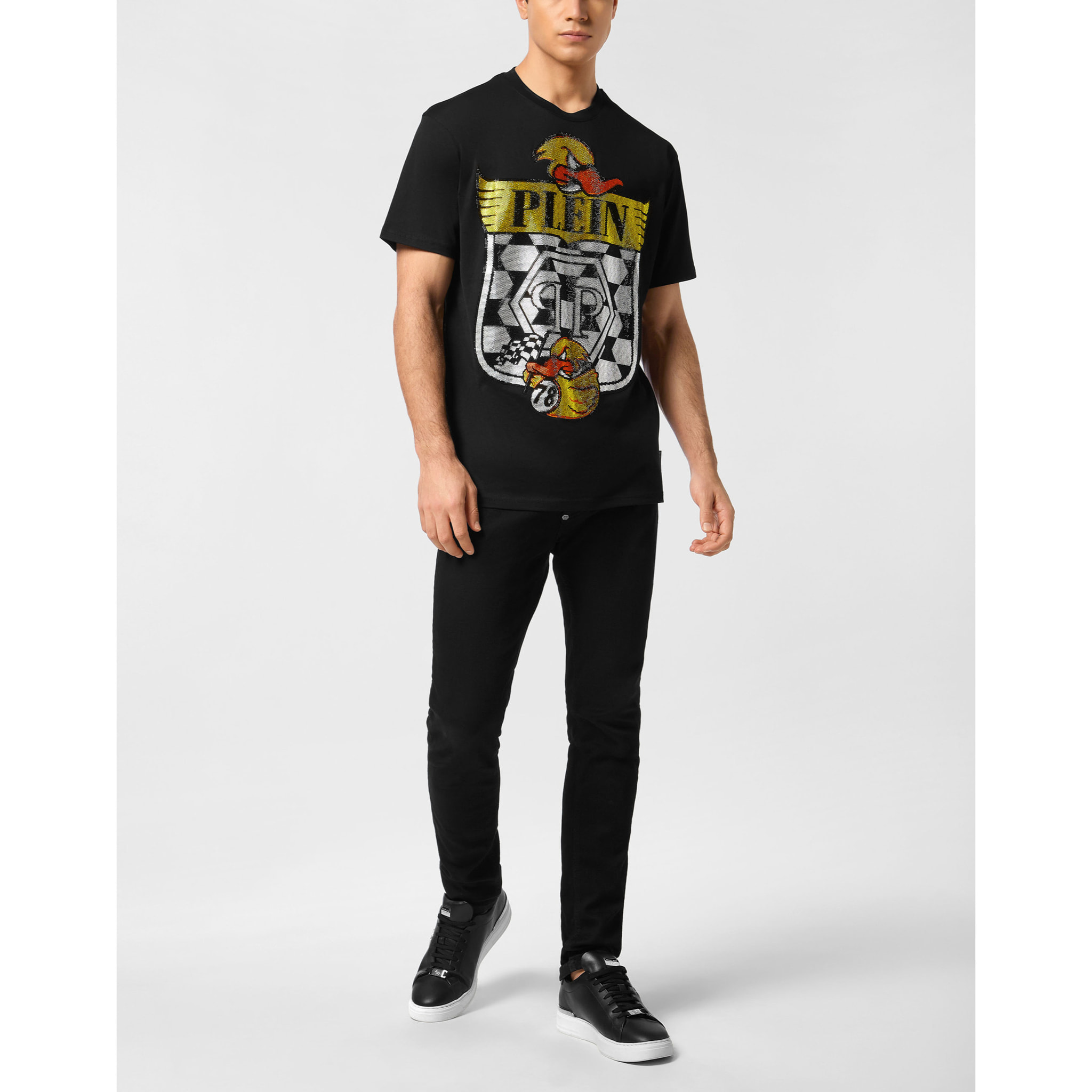 PHILIPP PLEIN T-shirt girocollo DUCK