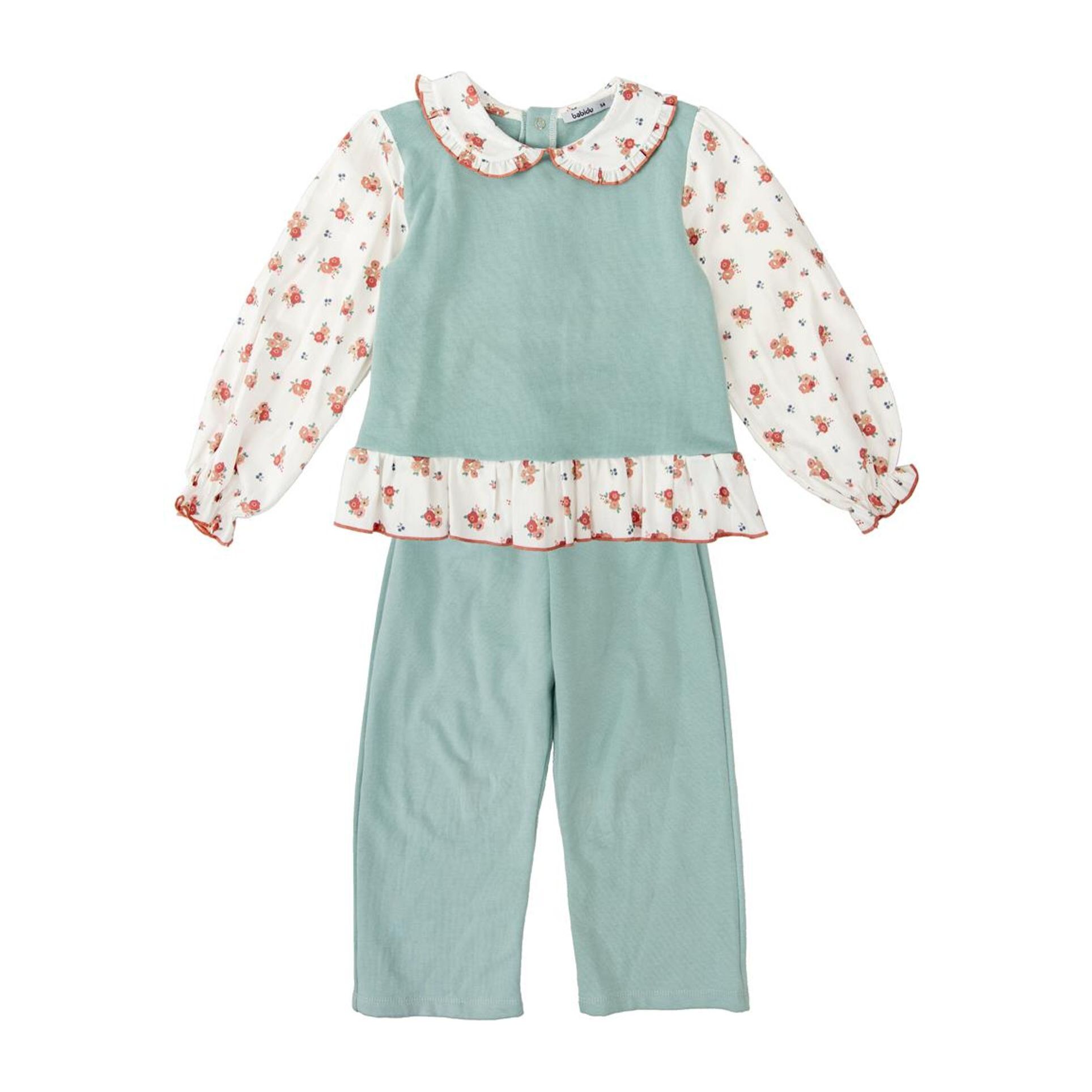 Chandal Felpa Niña Ambar