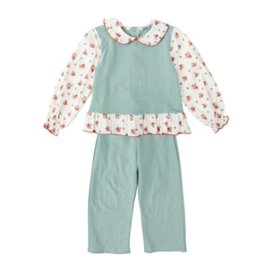 Chandal Felpa Niña Ambar