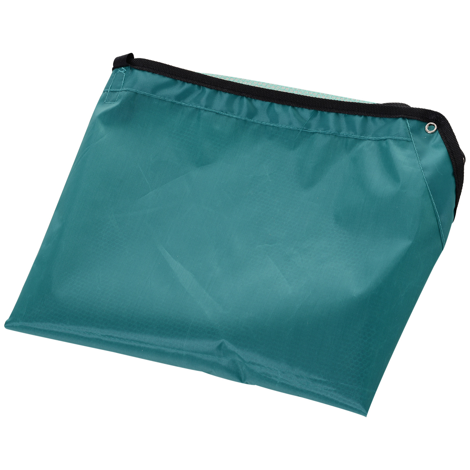 PawHut Parc enclos modulable Acier 6 Panneaux et 1 Porte pour Chiens Ø 120 x 60 cm Gris Métal vert