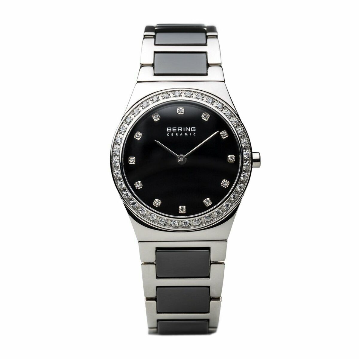 Reloj Bering 32430-742 Mujer Analogico Cuarzo con Correa de Ceramica