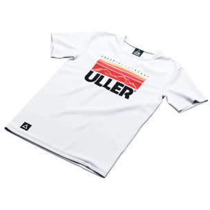 Camisetas para hombre, mujer y niño Uller Alpine White