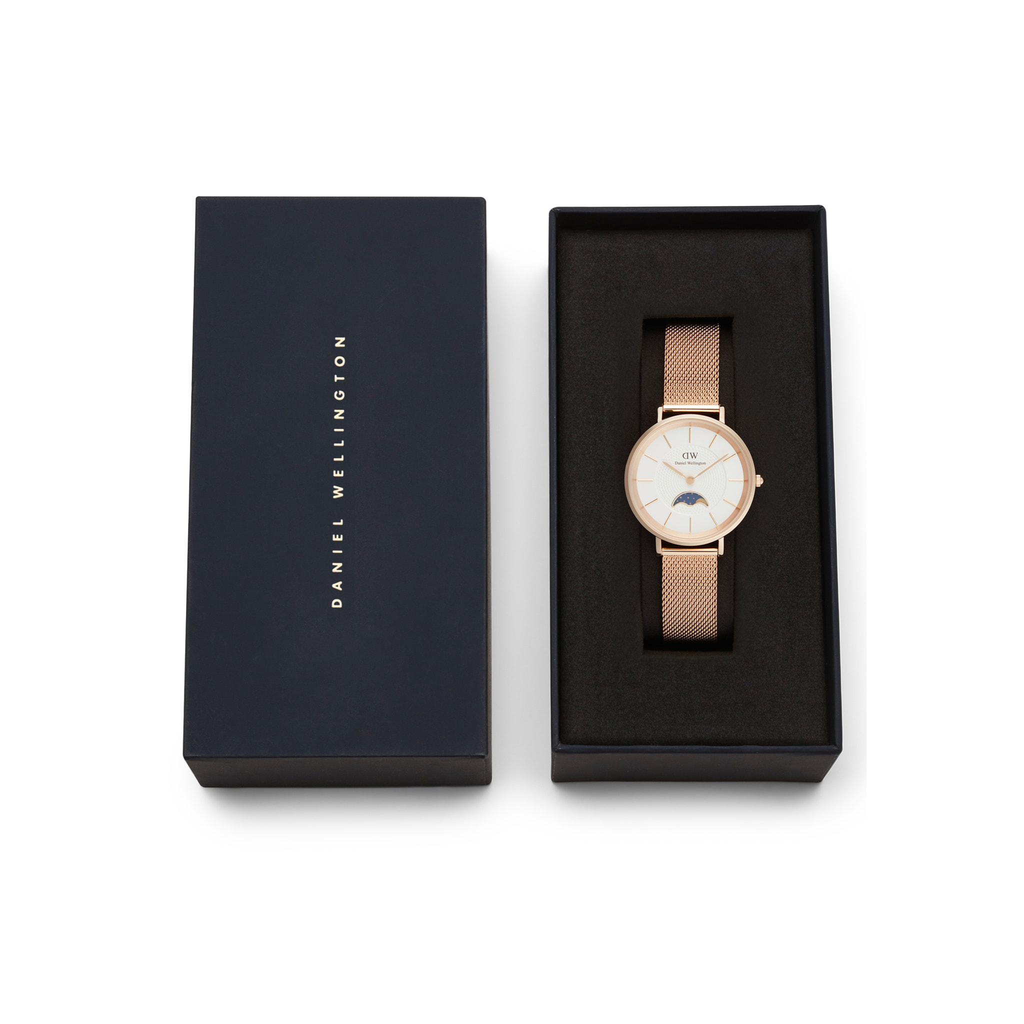 Reloj Daniel Wellington DW00100773 Unisex Digital Cuarzo con Correa de Acero inoxidable