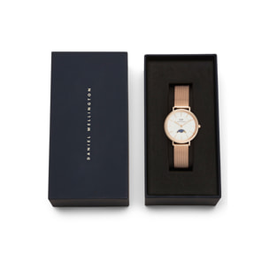 Reloj Daniel Wellington DW00100773 Unisex Digital Cuarzo con Correa de Acero inoxidable