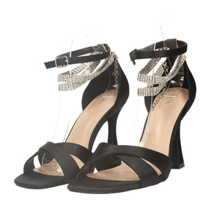 Sandali Donna Tata Italia Nero