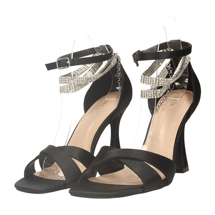 Sandali Donna Tata Italia Nero