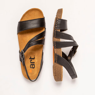 Sandalias 1045 NAPPA BLACK/ I BREATHE color Black