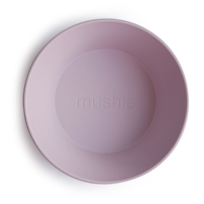 Mushie Pack Dos Bols Redondos Solid