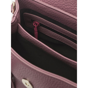 Borsa a mano da donna - Modello Seraphina Lux - 100% poliuretano - 20.5 x 18.0 x 7.0 cm