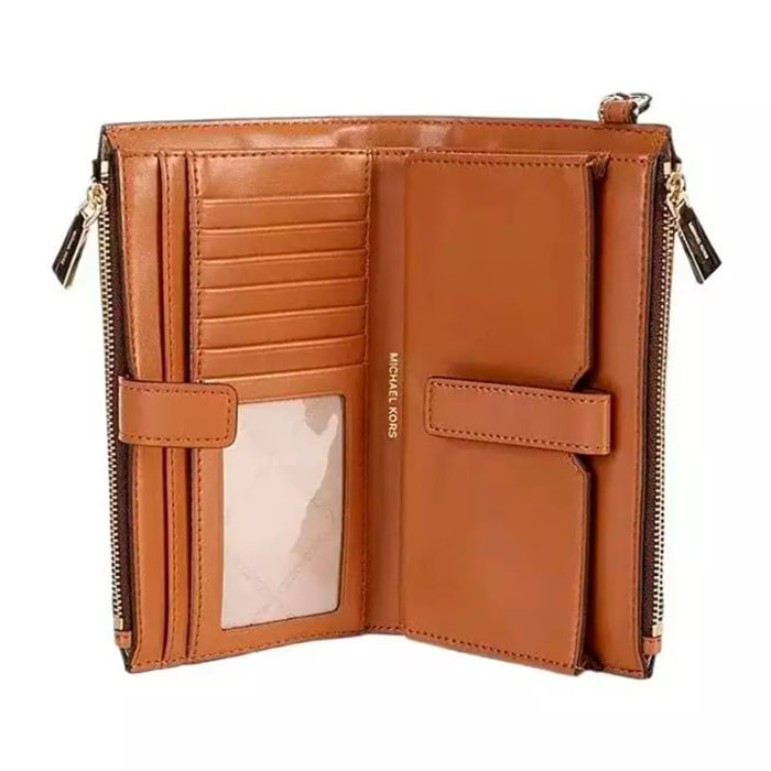 Michael Kors Cartera para Mujer 35F8GTVW0B-BROWN