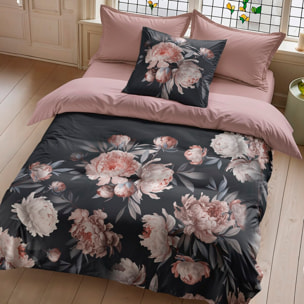 Funda nórdica hanna negro