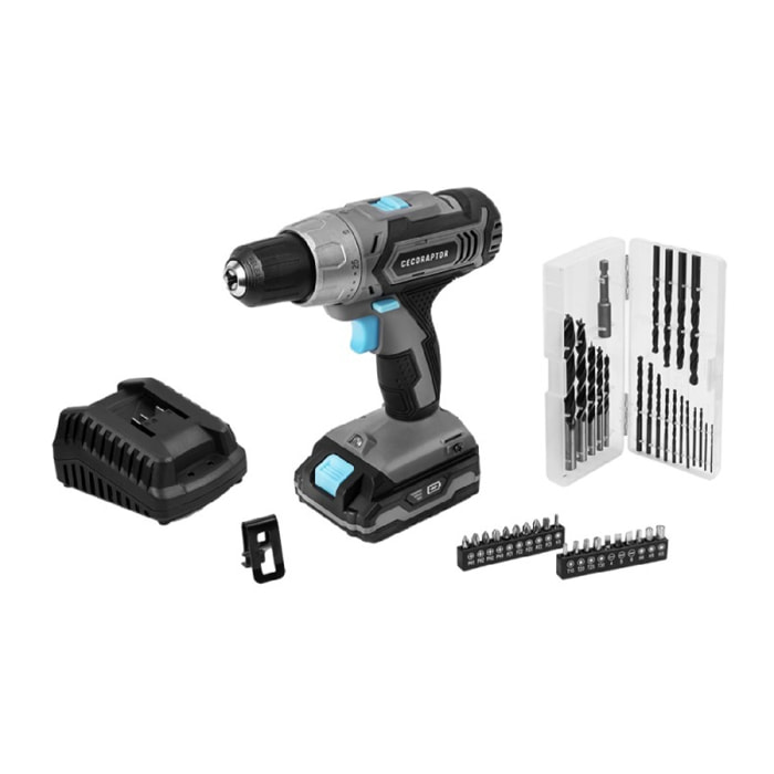 Cecotec Taladro CecoRaptor Perfect Drill 2020 Advance Cecotec