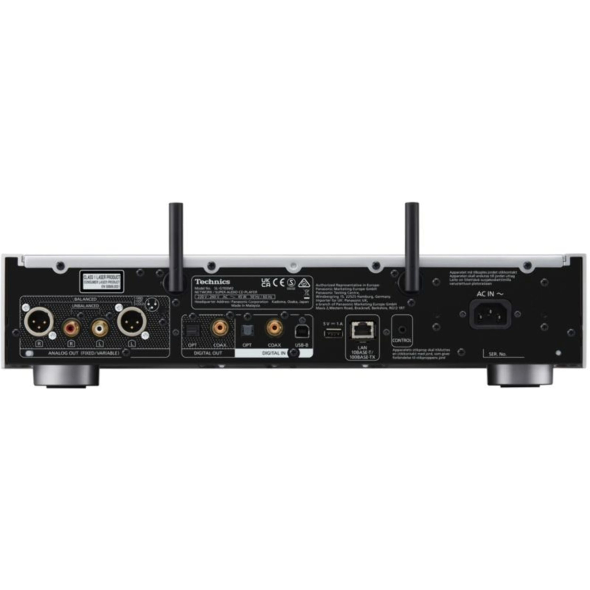 Lecteur réseau HiFi TECHNICS Lecteur Réseau Super Audio SL-G700M2 S