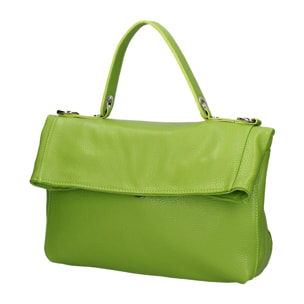 Borsa a spalla da donna - Modello False - Vera pelle - 34.0 x 21.0 x 12.0 cm