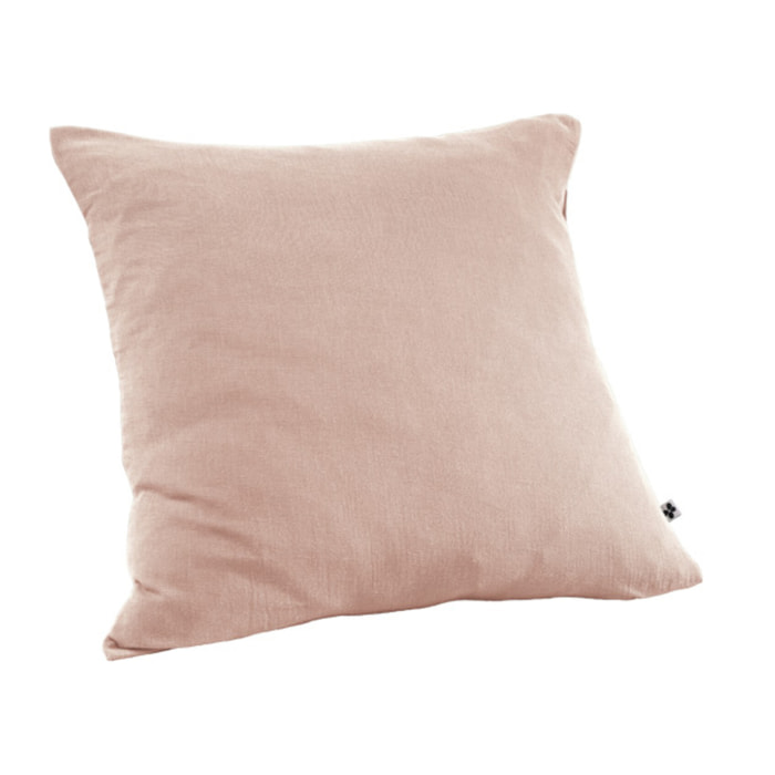 Taie d'oreiller 60x60 cm en gaze de coton - GAIA